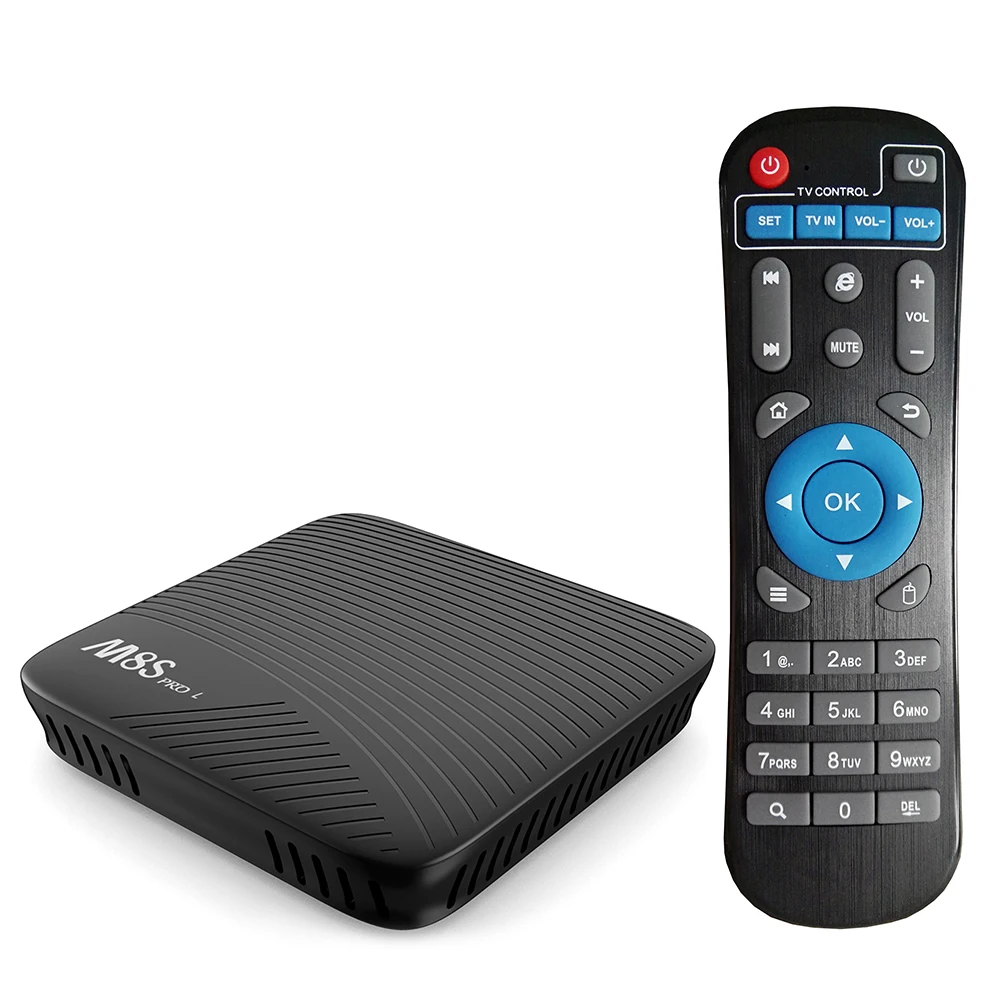 

10pcs M8S Pro L Amlogic S912 3GB 16GB 32GB Android 7.1 TV Box Youtube 4K Octa Core KD 17.3 Smart Media Player Better X96 Mini
