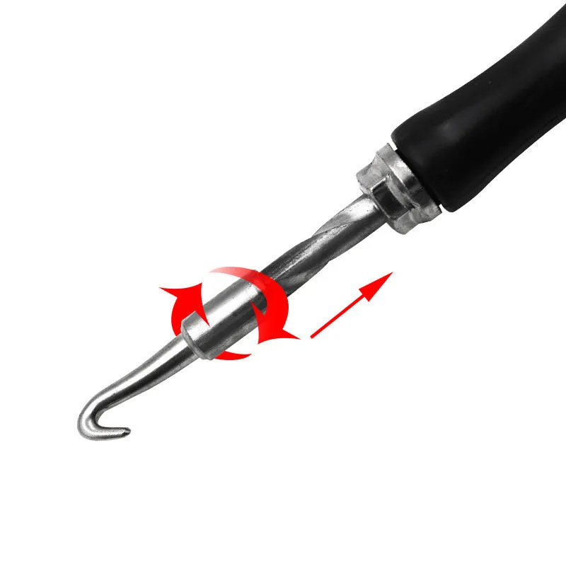 Спиральная проволока, автоматический инструмент, проволока-галстук, разъемы из нержавеющей стали, крюк для проводов и арматурных стяжек, металлическая конструкция с ручкой LG66