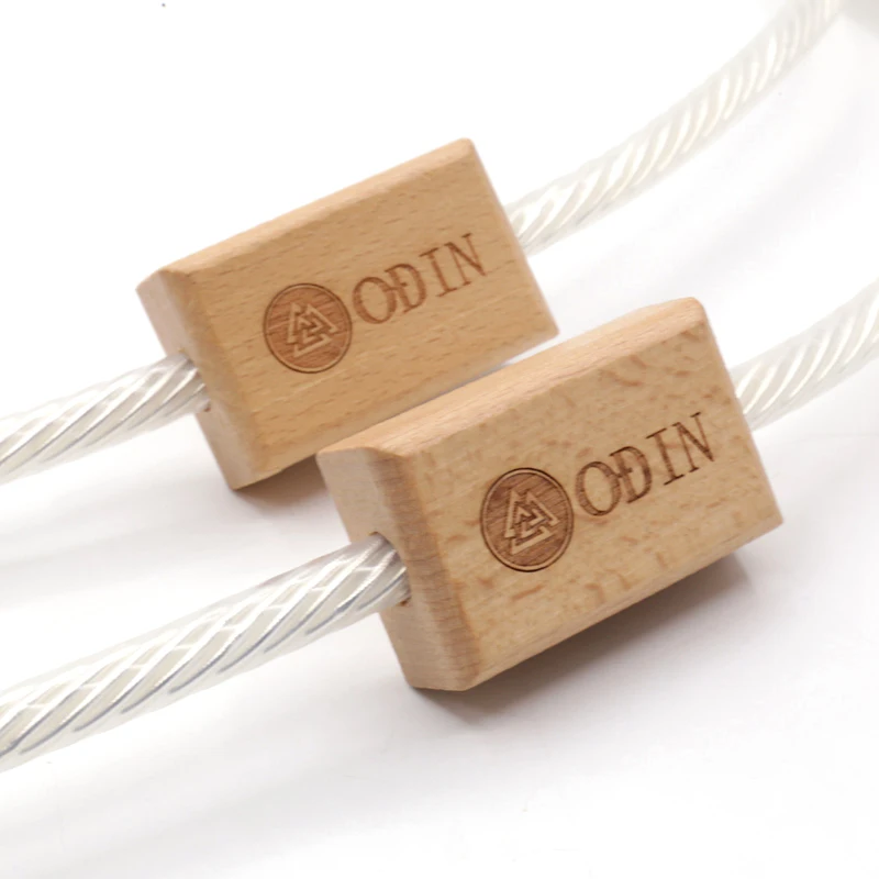 Пара Nordost Odin RCA аудио кабель HIFI соединительный с WBT 0152Ag и гнездом для наушников|rca