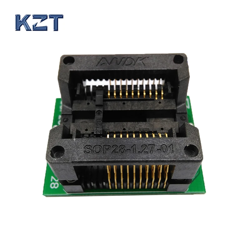 Программатор SOP20 SOIC 20 SO20 to DIP20 шаг гнезда 1 27 м IC ширина корпуса 7 5 мм 300mil адаптер для