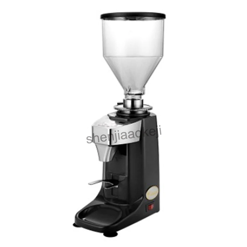 electric coffee grinder conical grinder mill espresso automatic commercial coffee bean grinding machine stainless 110V / 220V - Цвет: 220v