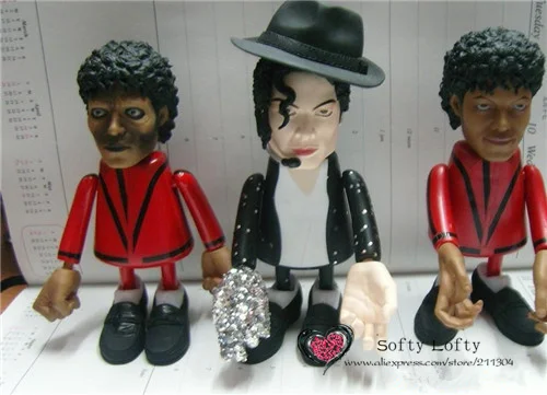Michael Jackson Figures 3pcs - 2