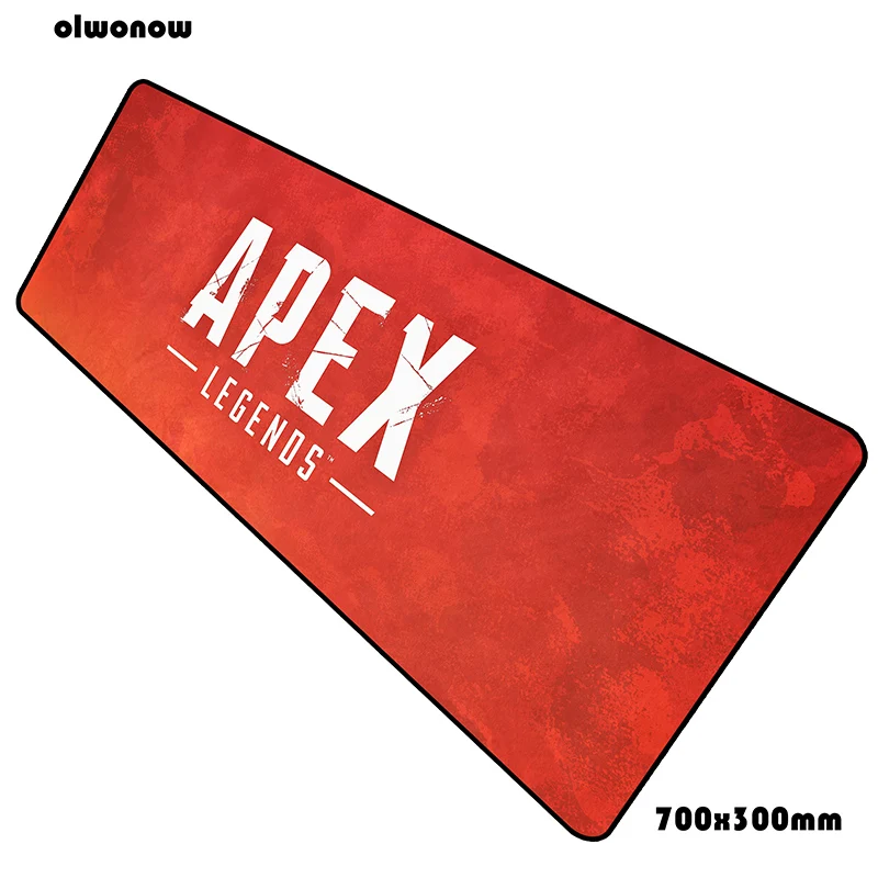 Apex legend коврик для мыши 700x300x3 мм милый коврик для компьютерной мыши геймпад pc gamer pc игровой коврик для мыши