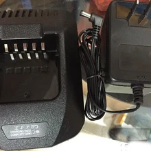 Интеллигентая(ый) Батарея док-станция для быстрого Мощность адаптер Зарядное устройство адаптер KSC-25 для Kenwood TK-3178 TK-3148 TK-3160 TK3140 TK2160 радио