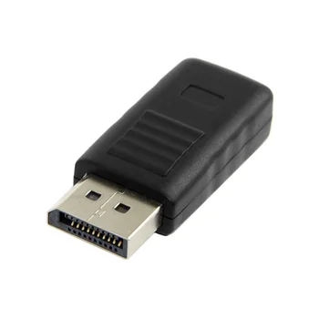 

New Virtual Display Adapter DP DisplayPort Dummy Plug Headless Ghost Emulator Connector QJY99