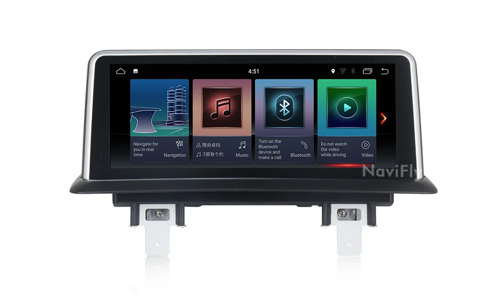 Best New! Android 8.1/Android7.1 Car radio audio GPS Navigation for BMW 1 Series 120i E81 E82 E87 E88 2005-2012 Car Multimedia Player 19
