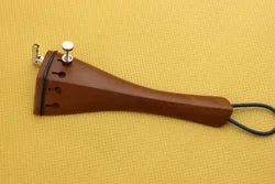 Cordier de violon en bois Jujube 4/4, 2 pièces de haute qualité, accordeur fin fixe 