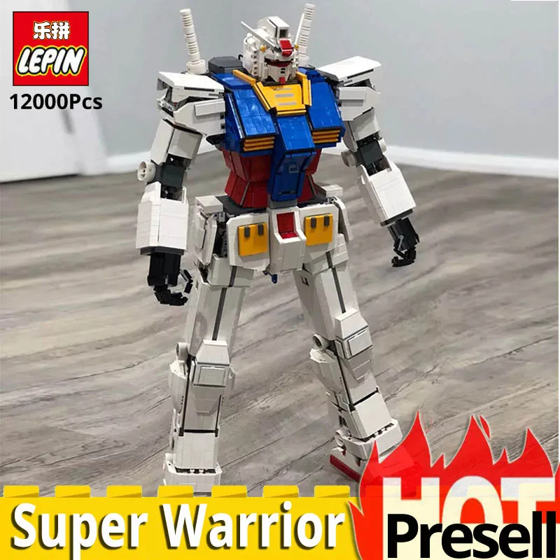 

NEW MOC Series Super Robot Warrior RX78-2 1:60 Model set voltron Man action Educational Toys for Children Building Blocks Bricks