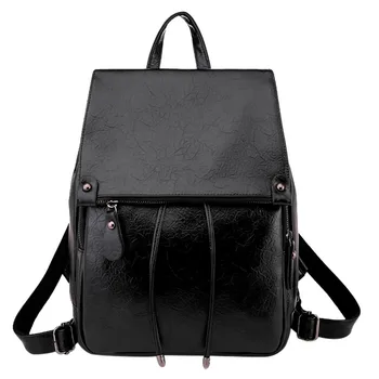 

MOLAVE 2019 Women Backpack High Quality Youth Leather Backpacks For Teenage Girls Female School Shoulder Bag Bagpacks 10May 10
