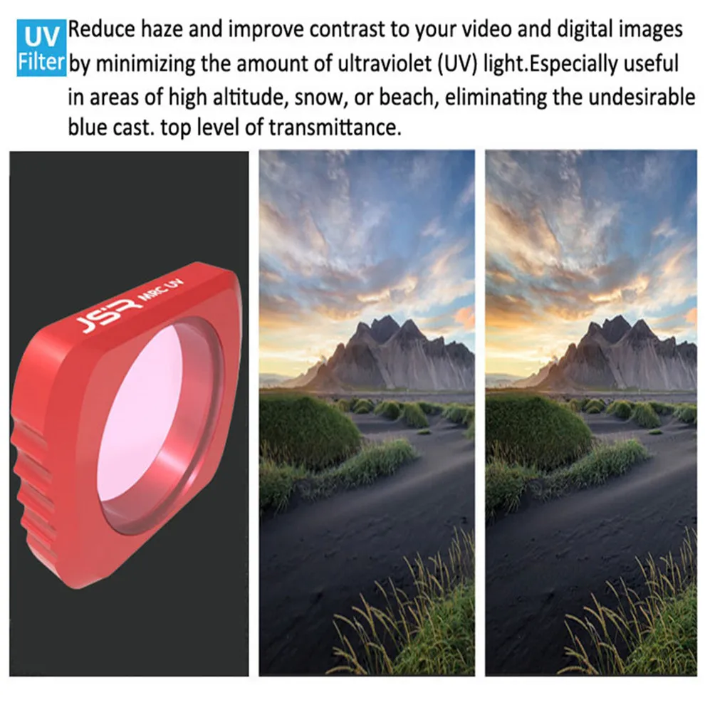 DJI OSMO POCKET Camera Lens Filter Kit Set UV CPL ND48163264 Star Filters for OSMO POCKET Gimbal Stabilizer Accessories-4