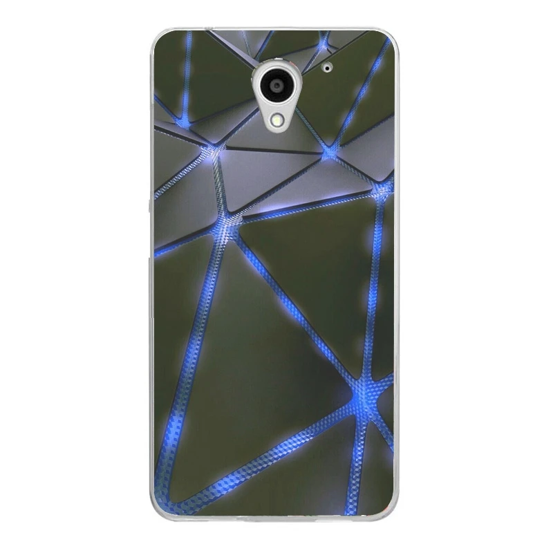 For ZTE A510 Case Cover Blade Colored Soft Silicone TPU Phone Protective Back BA510 A 510 Bags 0235 |