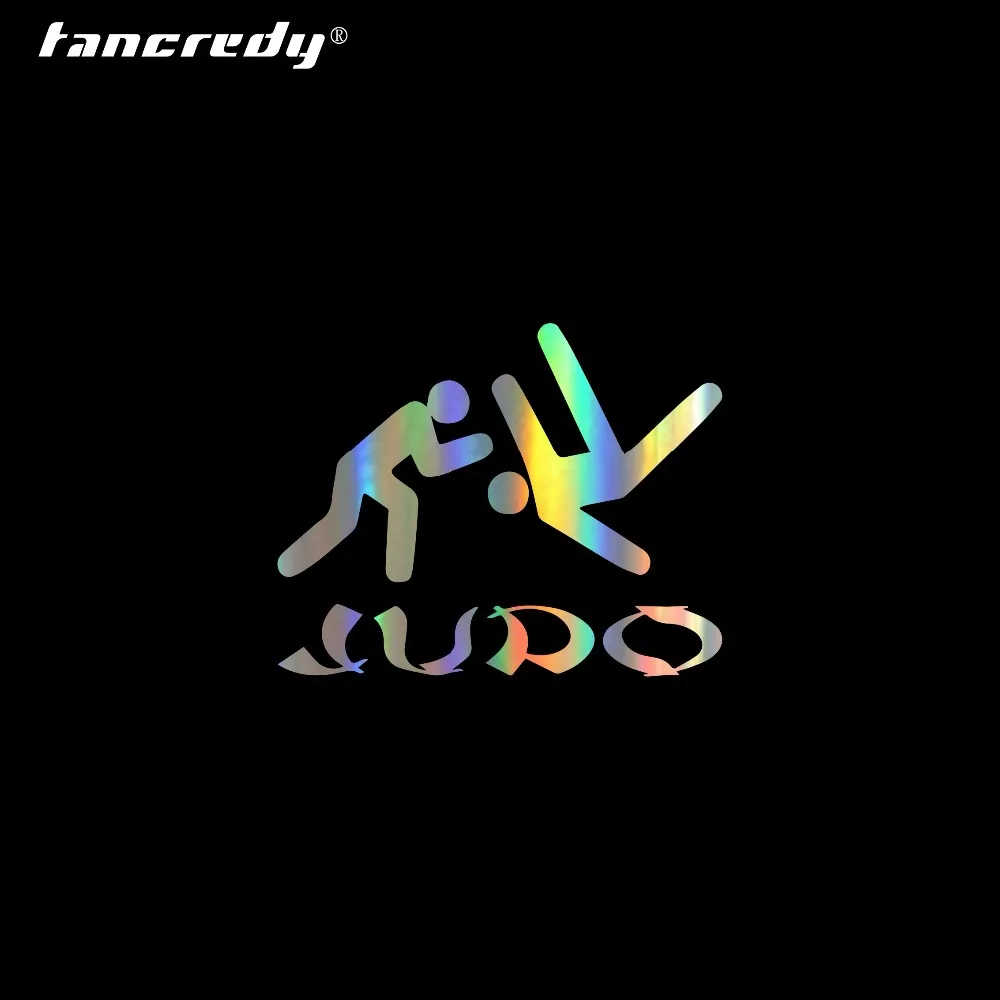 

Car Window Body Stickers Judo Graphic Car Styling Auto Bumper Decals Car-Styling Decoration Door Body Window Vinyl Stickers