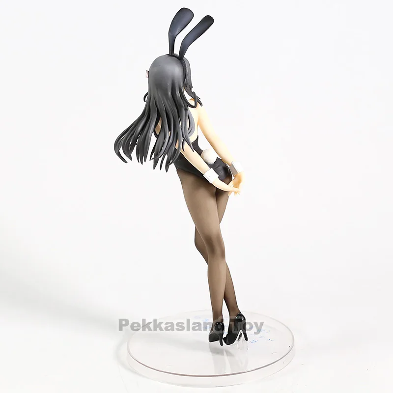 Коллекционная модель игрушки Seishun Buta Yarou wa Sakurajima Mai из ПВХ|Игровые фигурки и