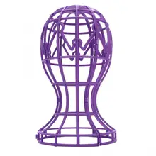 Инструменты для укладки волос Подставка под парик 2 Цвета ABS складной парик дисплей Поддержка Стенд профессиональный держатель подставка для парика воздушный сухой парик