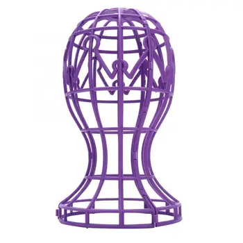 

Hair Styling Tools Wig Head Stand 2 Colors ABS Foldable Wig Display Support Stand Professional Holder Folding Wig Air Dry Wig