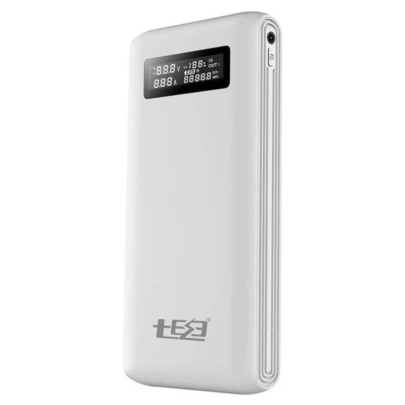 

Qi Dian 186-VFC 6 Battery Box QC3.0 5V Power Bank Removable Quick charge 18650 Battery Mobile Battery capacity Tester