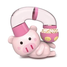 Automatic lovely pig Popcorn machine hot air popcorn maker household popcorn maker 220V/50HZ