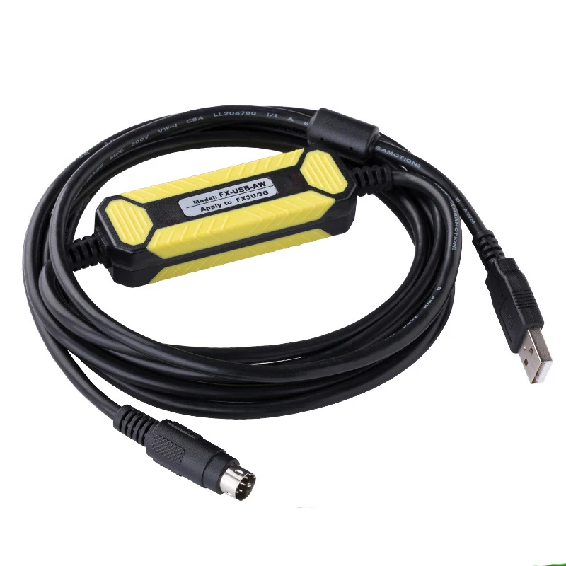 FX-USB-AW PLC Кабель для программирования FX3U 3G 1N 2N 1S series | Обустройство дома