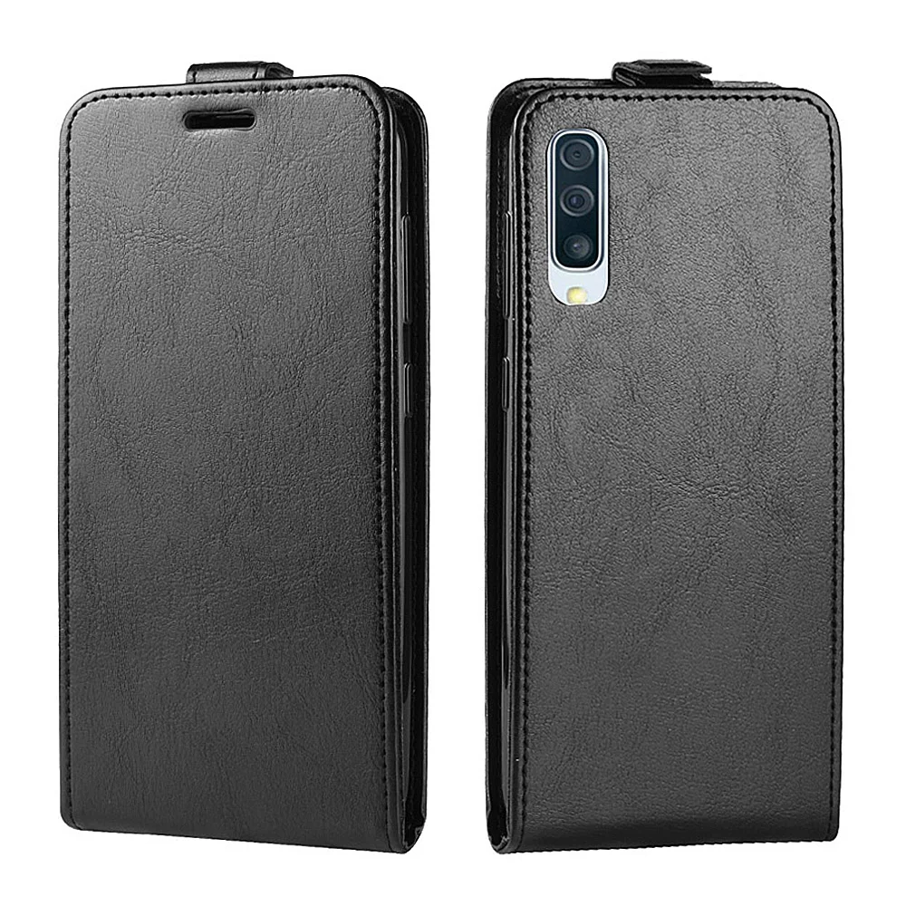 JONSNOW брендированный флип чехол из кожи для samsung A8 2018 телефона J2 Pro J4 J6 Магнитный со