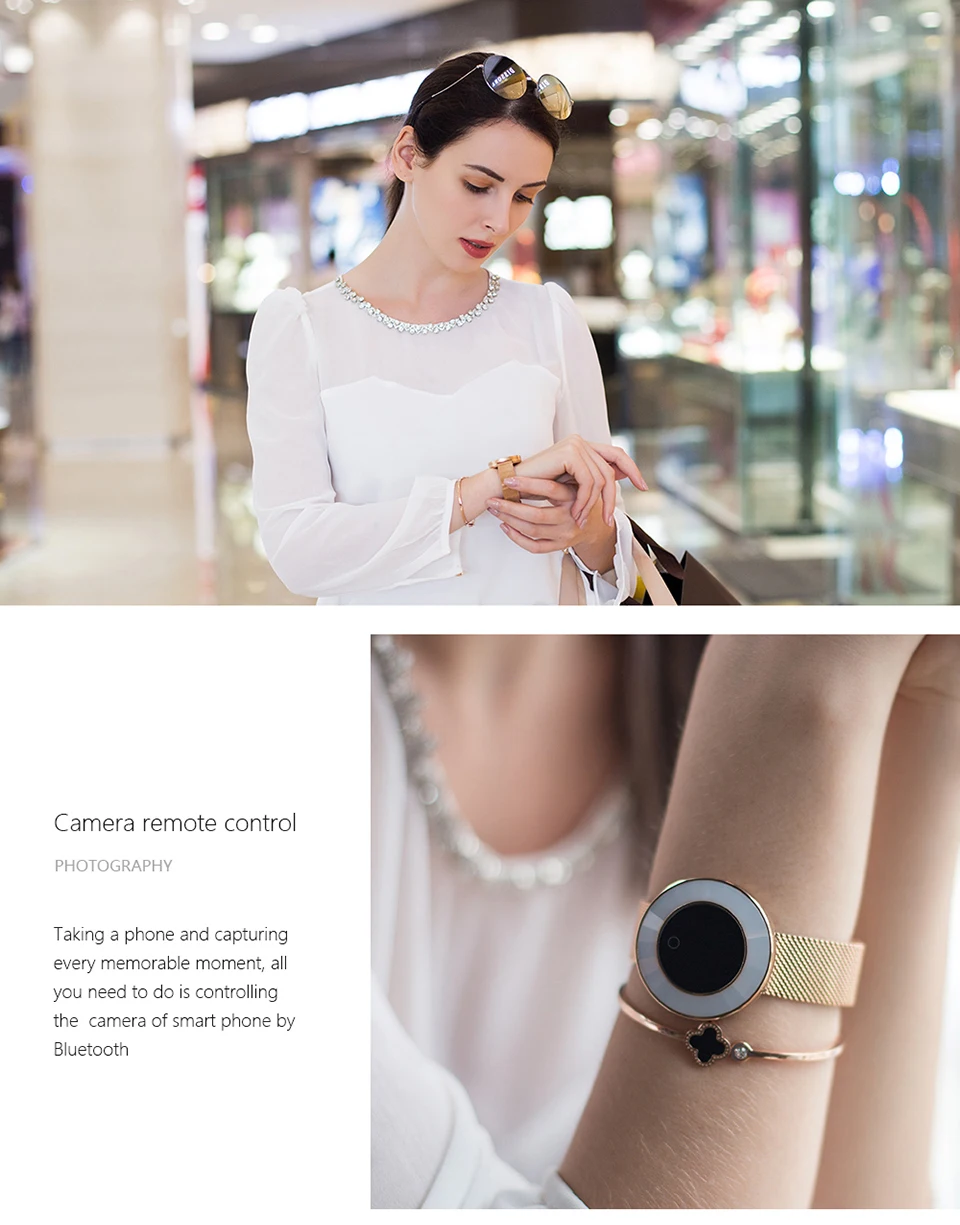 women smart fitness bracelet X6_18