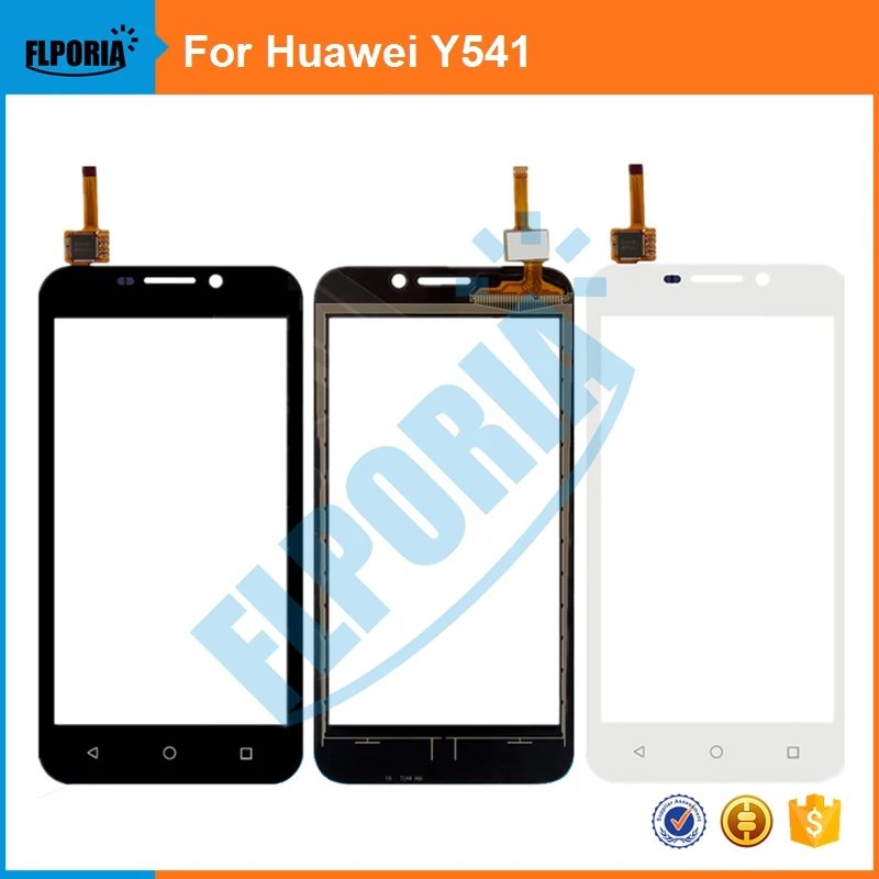 

FLPORIA 1PCS For Huawei Ascend Y5 Y541 Y5C Y541-U02 Touch Screen Panel Front Glass Touchscreen Panel Digitizer Replacement Lens