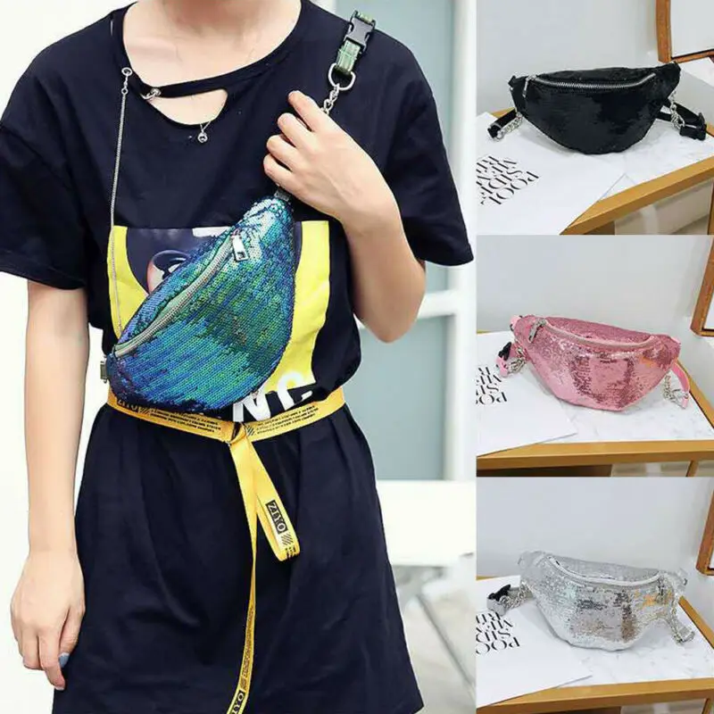JERKKY Gar/çons Filles Enfants Comouflage Fanny Pack Voyage Bum Sac dargent Taille Ceinture Randonn/ée Pochette De Vacances Orange
