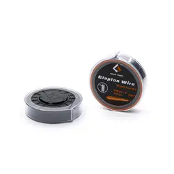 Оригинальный Geekvape проволока Clapton KA1 сопротивление 2,74 Ом длина 15ft для DIY vape RDTA испаритель с емкостью для жидкости, испаритель без емкости для