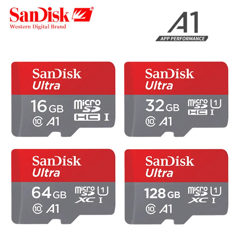 100 Original Sandisk Micro SD Card Class10 TF Card16gb 32gb 64gb 128gb 100-original-sandisk-micro-sd-card-class10-tf-card16gb-32gb-64gb-128gb
