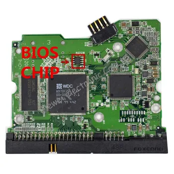 

HDD PCB FOR /LOGIC BOARD /BOARD NUMBER:2060-001265-001 REV A 2061-001265-200