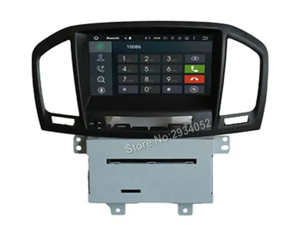 Discount FOR OPEL INSIGNIA 2008-2011 Android 8.0 Car DVD player Octa-Core(8Core) 4G RAM 1080P 32GB ROM WIFI gps head device unit stereo 16