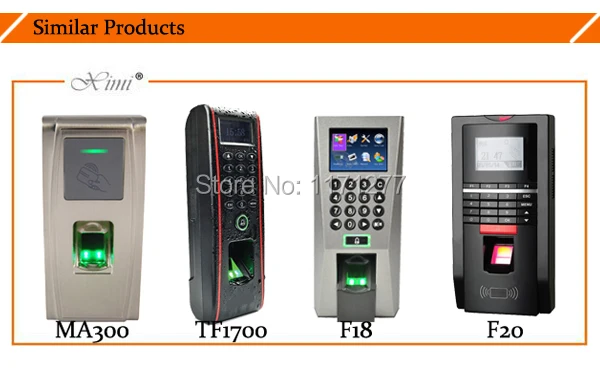 Fingerprint access control