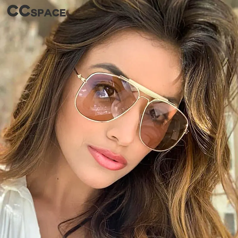 

Retro Pilot Sunglasses Men Women 2019 Fashion Shades UV400 Vintage Glasses 45811