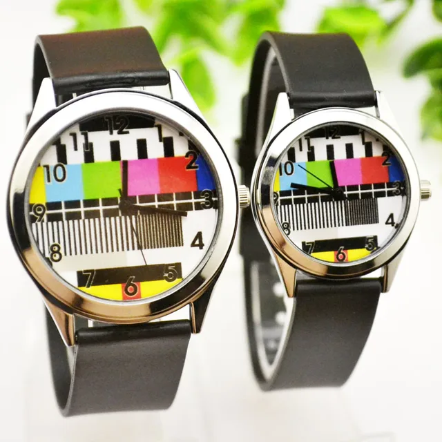 Korean fashion, fashion watch, boys and girls, striped strap, nylon strap, watch Korean fashion, fashion watch, boys and girls, striped strap, nylon strap, watch