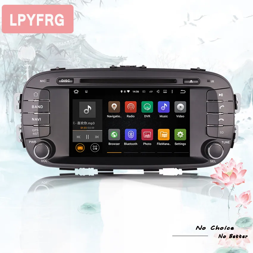 

1024*600 Android 9.0 Car DVD Player GPS Navigation for KIA Soul 2014-2018 with Radio Stereo BT WiFi DVR 3G/4G 2DIN System