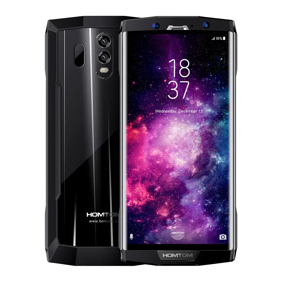 HOMTOM HT70 18:9 дисплей 4G LTE мобильный телефон MT6750T Восьмиядерный 6 0 &quotHD 1440x720 16.0MP 4 Гб ram 64