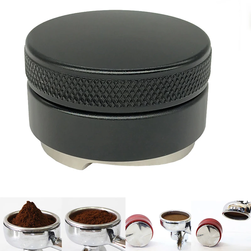 IYouNice 304 Stainless Steel Coffee Tamper Adjustable Height Powder