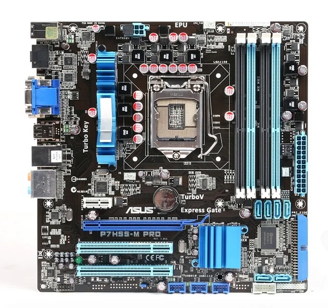 Asus P7H55 Motherboard Last Asus P7H55 Motherboard Drivers for Windows 10
