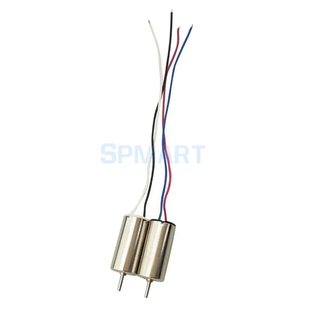 2Pcs CW CCW Drone Motors for RC SYMA X22 X22W Quadcopter Aicraft Model Accs
