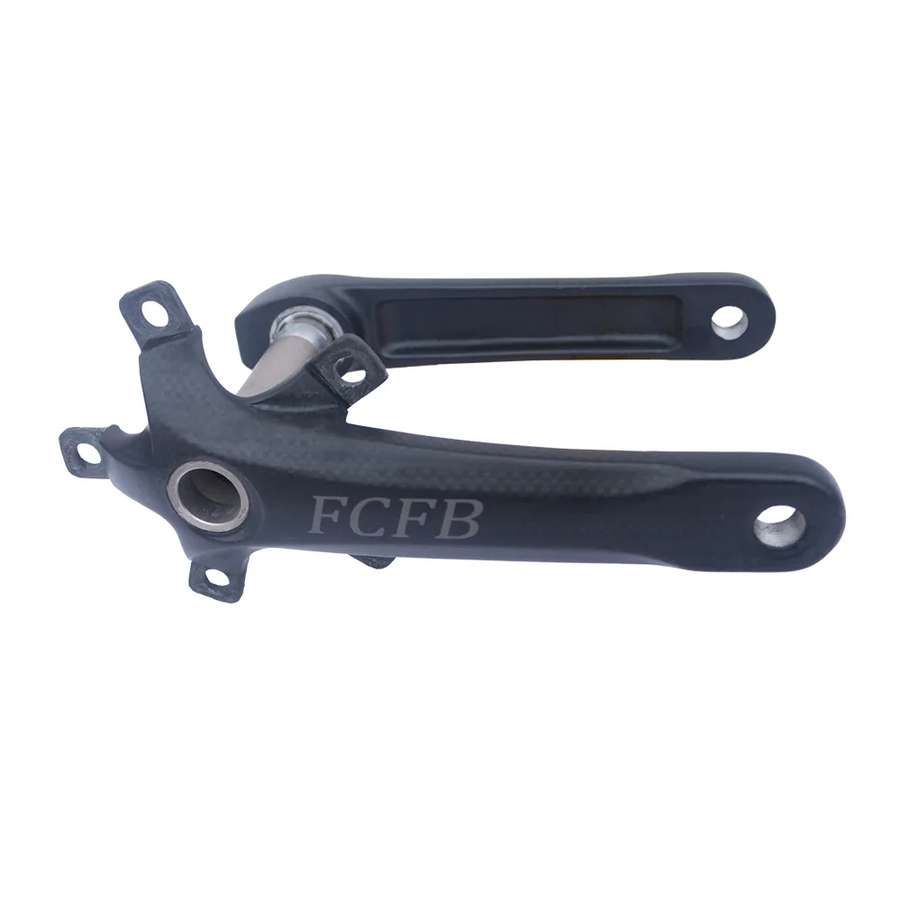 

2017 FCFB Ultra-light Carbon Crankset Road For BCD 110mm bicycle Crank set Length 170mm Moun FW-CRR-3 bike parts