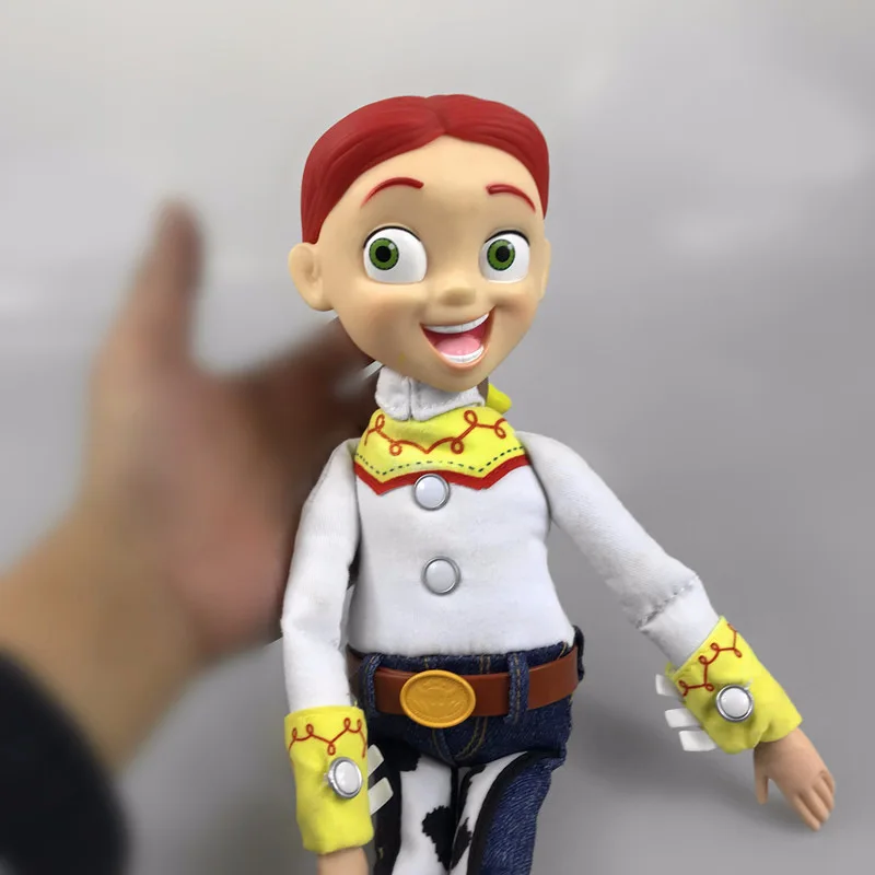 16 &quotИстория Игрушек Плюшевая Джесси Вуди мультфильм фильм мягкая игрушка для