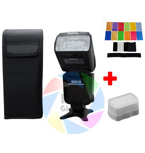 Вспышка Meike MK-910 i-TTL 1/8000s для Nikon SB-900 D4S D800 D3000 D3200 D5300 D7100 DSLR mk910 MK 910 | Электроника