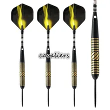 Оригинальные кавалеры качество брендовые продукты профессиональный 23 г жесткая игла Дартс медный корпус стержень из алюминиевого сплава набор для Дартса набор