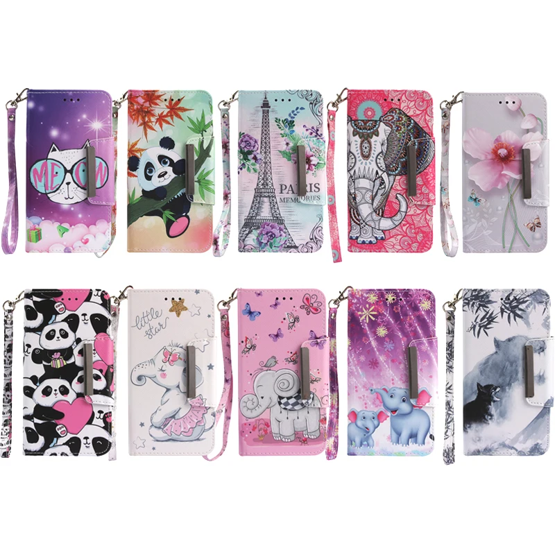 

Leather Elephant Wallet Flip Phone Soft TPU Silicone Case Cover Shell Coque Fundas for Samsung Galaxy J3 J5 J7 2017 US EU J330