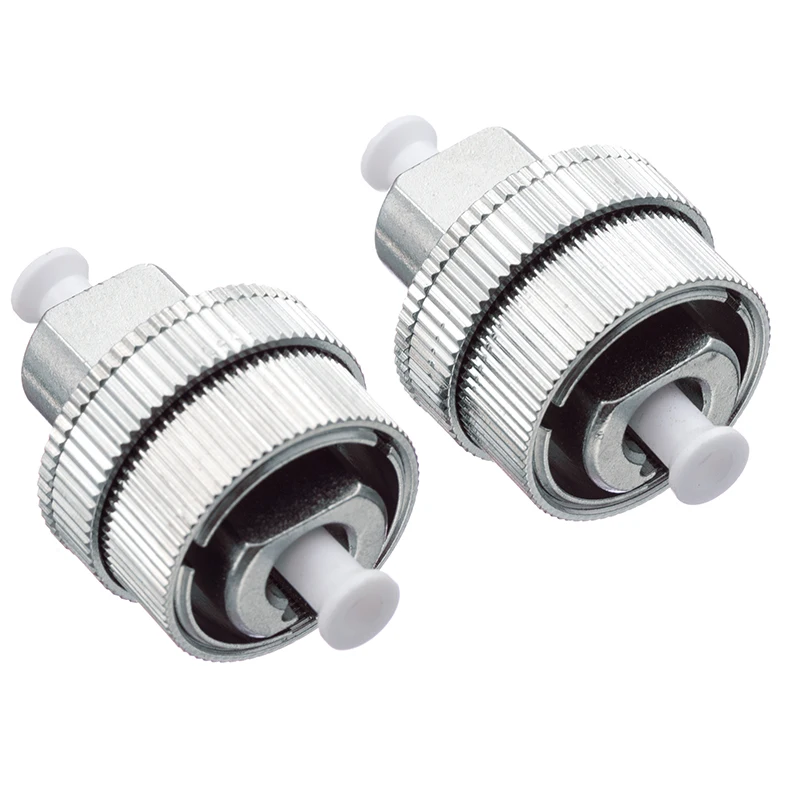 

10pcs NEW Connector LC UPC PC Mechanical Flange Adapter Coupler Adjustable Optical Fiber Attenuator