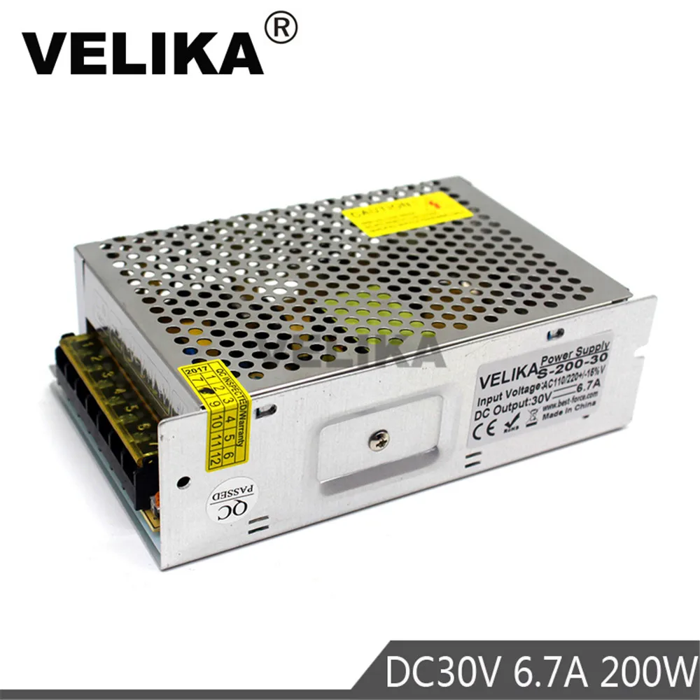 30V200W