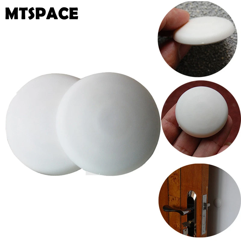 MTSPACE 10 шт./компл. простые дверные стопы резиновые защитные стенки защита самоклеющаяся накладка на дверную ручку пробки предотвращают дверные ручки