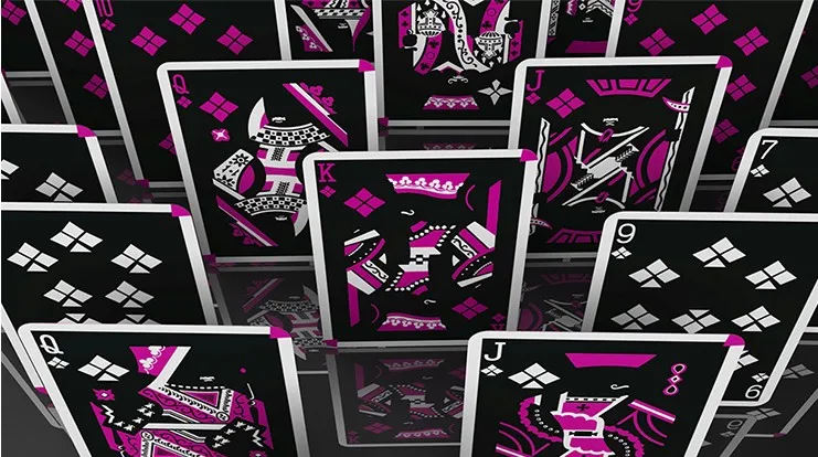Cardistry Ninja Wildberry by De'vo vom Schattenreich and Handlordz 6