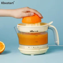 Kbxstart 440 мл электрическая соковыжималка чашка Апельсиновый Лимонный сок машина соковыжималка для фруктов персональная соковыжималка экстрактор сок 220 В