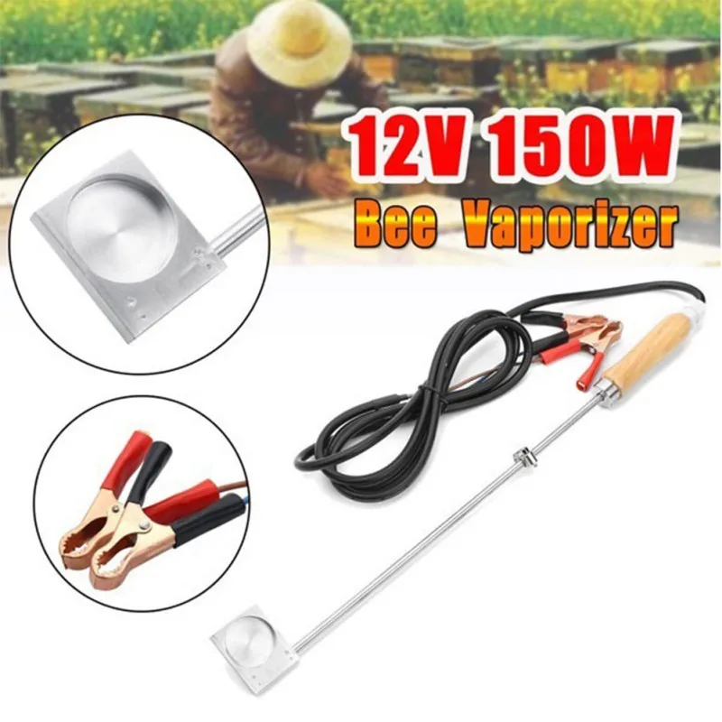  1 Set New Bee Vaporizer 12V 150W Oxalic Acid Vaporizer Varroa Treatment Beekeeping Tools Beekeeper 