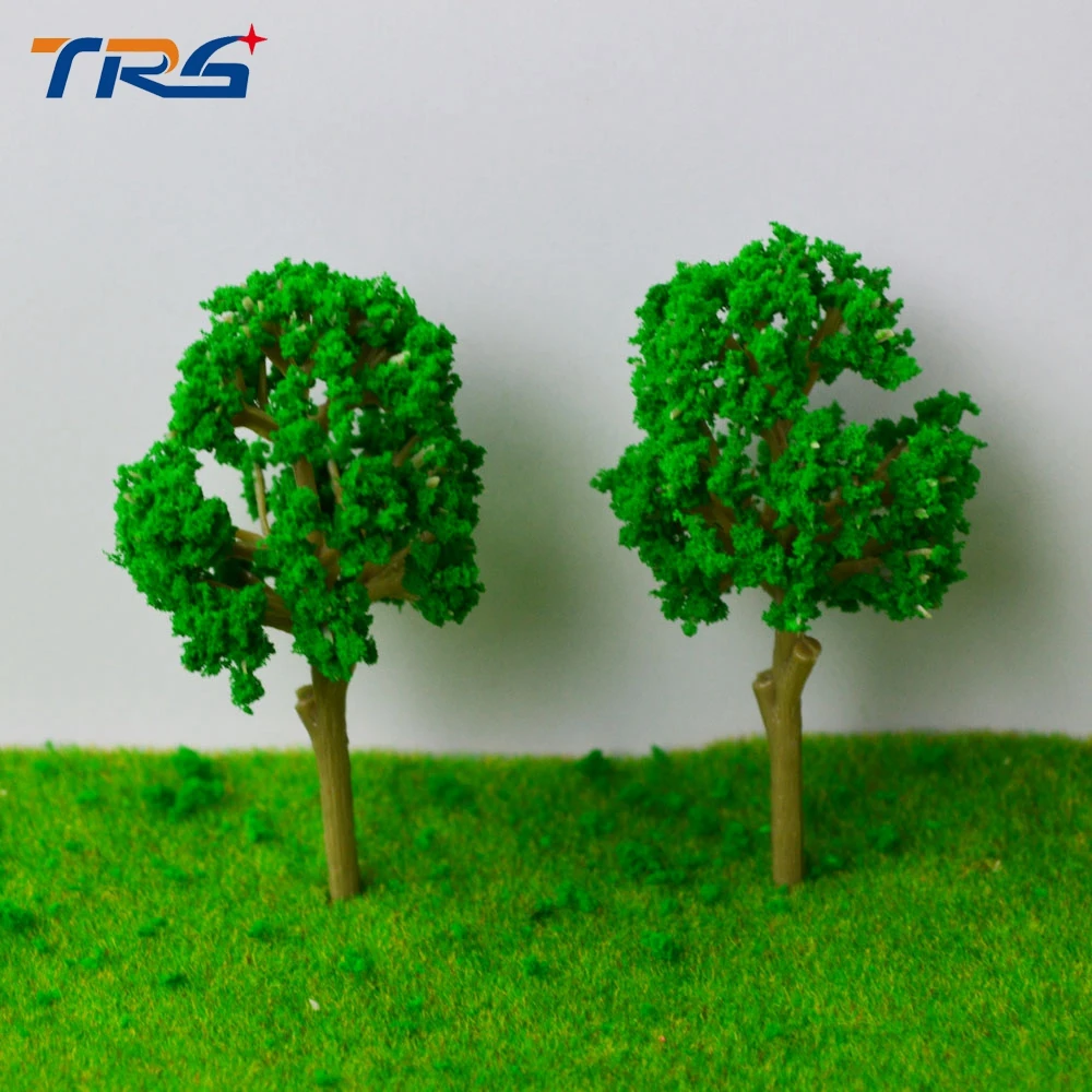 

Architectural model making 5CM Trees Model for Railroad Layout Landscape Scenery Diorama Miniatures